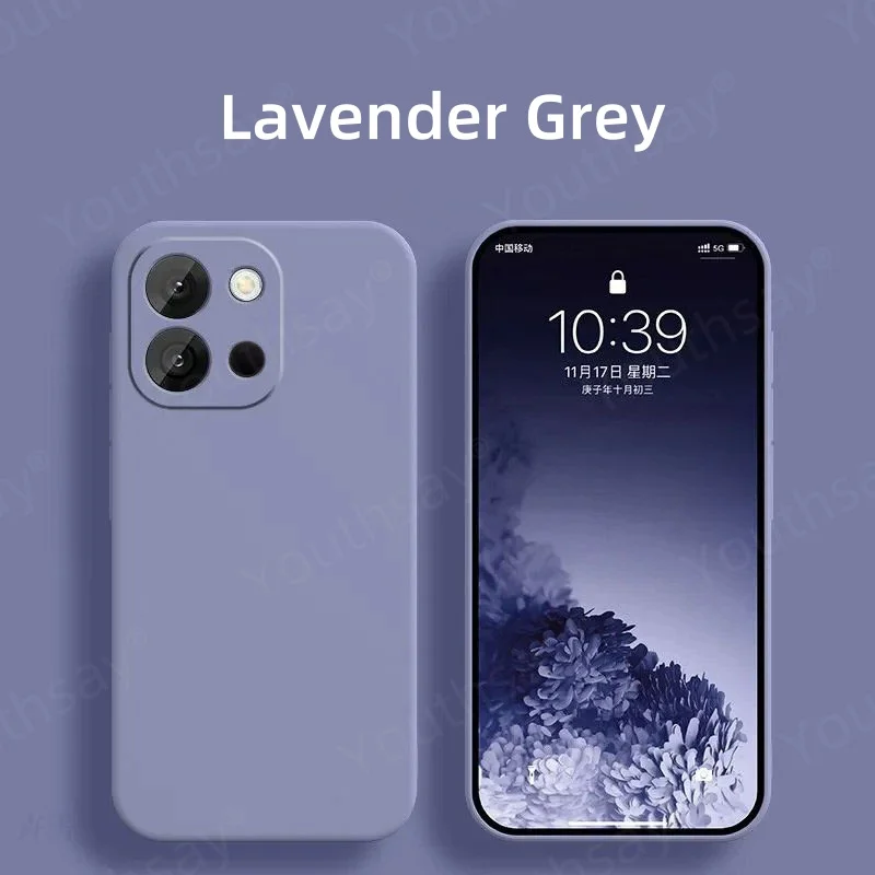 Soft Liquid Silicone Protective Phone Bumper Case with Original Design