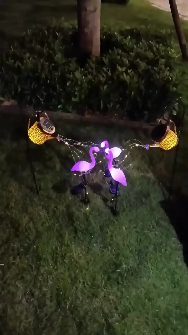 Солнечный светильник Flamingo CXWON