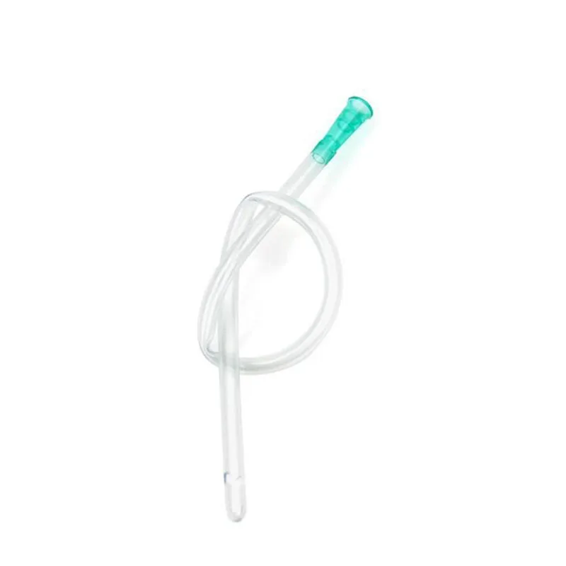 5Pcs Disposable Anal Tube Silicone Enema Rectum Flush Rinse Tube Anal Canal Catheter Head Syringes Rectal Catheter 39cm 5