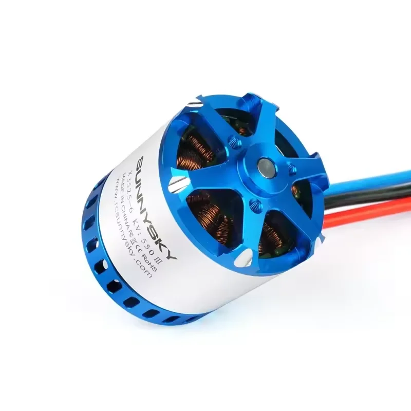 SUNNYSKY X3525 III KV465 KV550 KV650 KV810 KV1080 Brushless Motor for RC Drone thumbnail 4