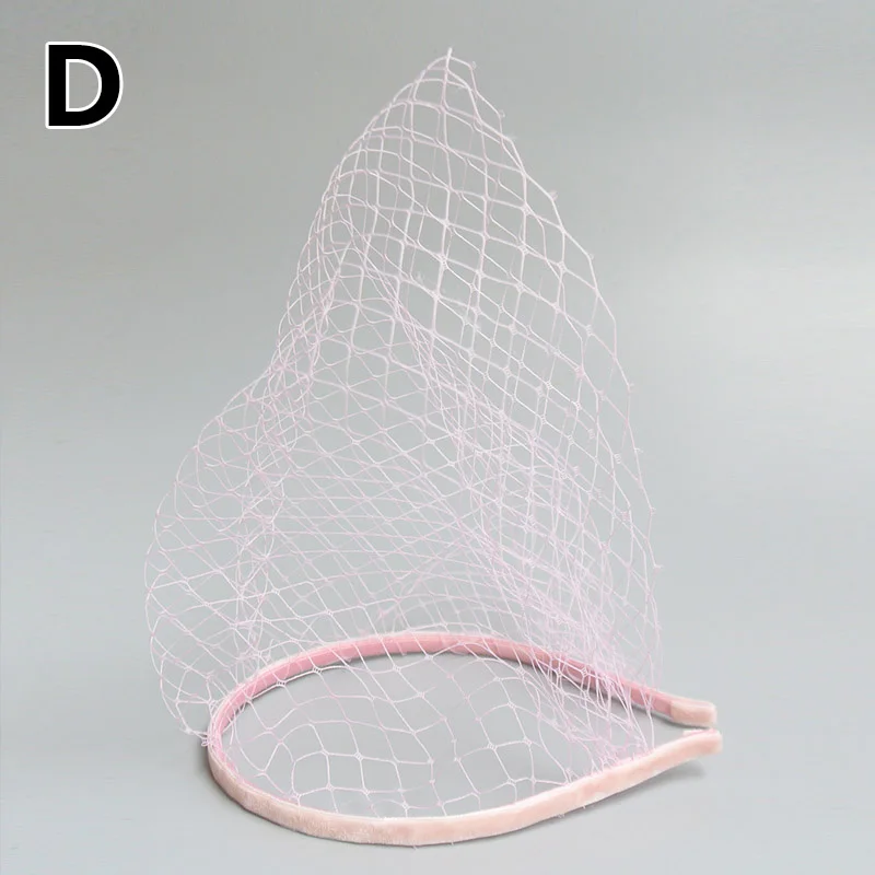 DIY Bridal Veil Headband Veils Wedding Fascinator Birdcage Veil Face Mini bridal veil