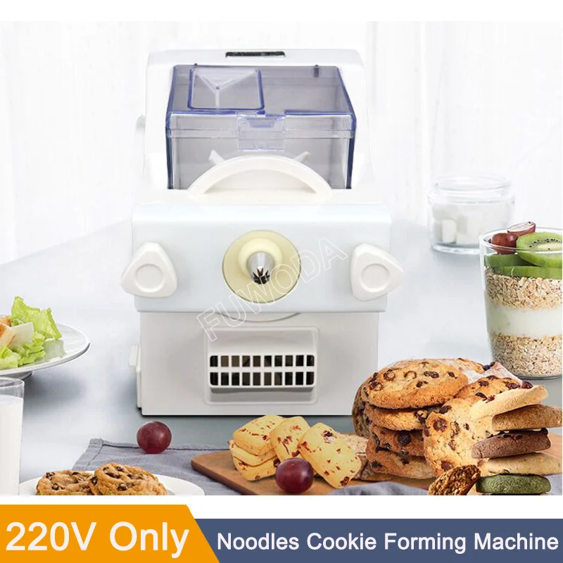 220V DIY Cookie Cake Mold Durable Biscuit Tools Kitchen Cookie Maker 26 Molds Pastry Attachment Biscuit Molding Machine