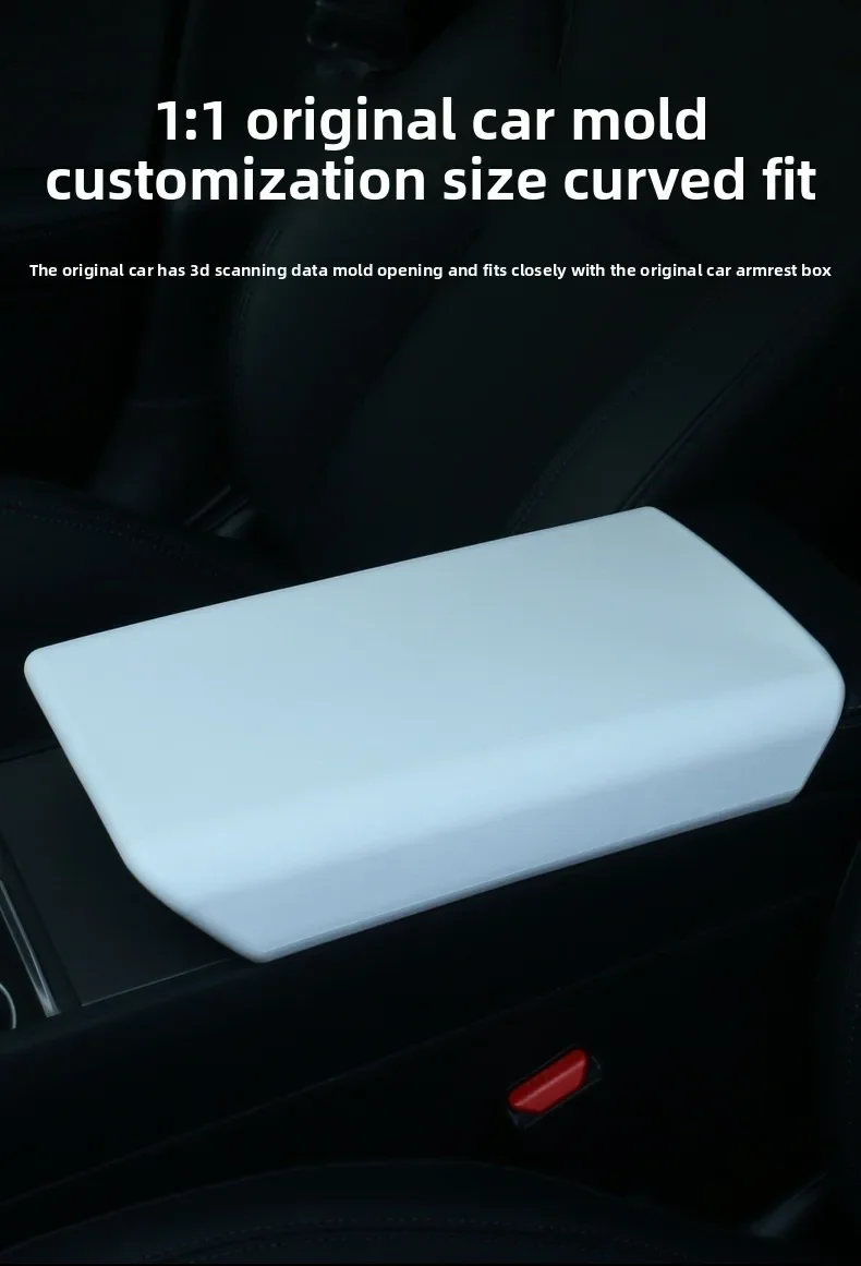 For Tesla Model Y Juniper 2025 & Model 3 Highland 2024 2025 TPE Soft Case Center