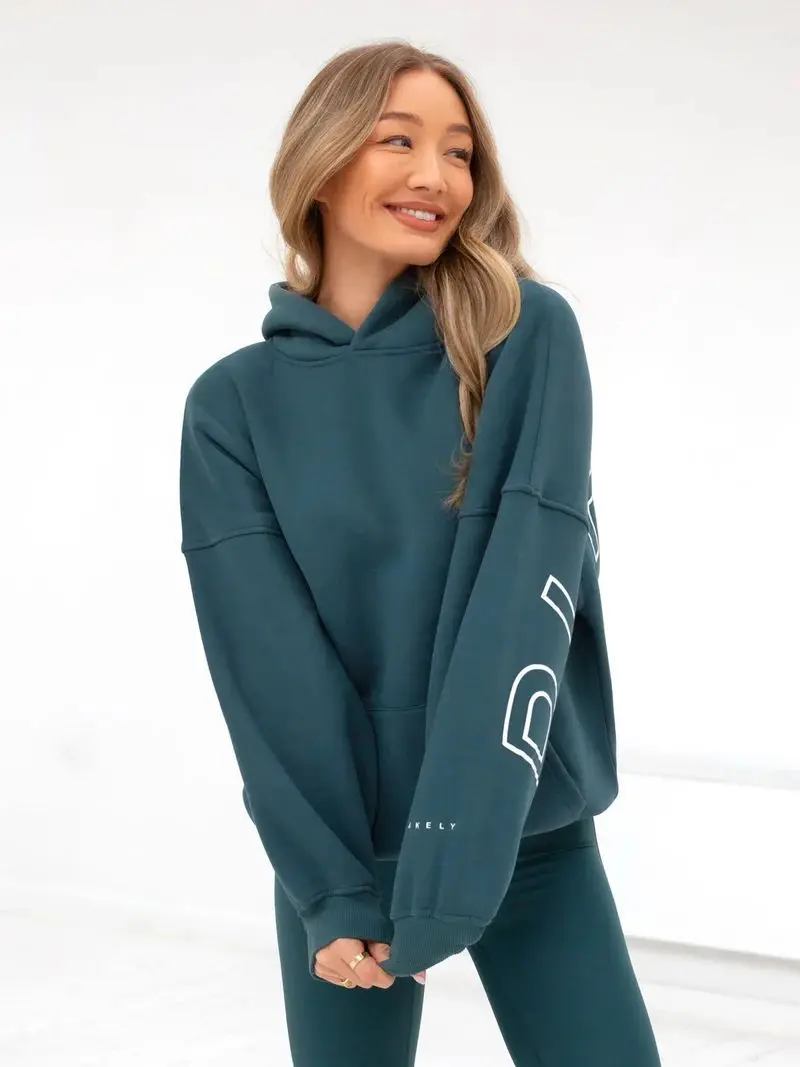 Hip-hop Harajuku High Street Trendy Brand Letter Print Oversized Hoodie Men Y2K 2025 Retro Gothic Punk Casual Sweatshirt Women