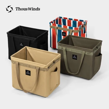 Thous Winds 휴대용 캠핑 가방, 야외 대용량 보관 가방, 피크닉 여행 가방, 캠핑 용품