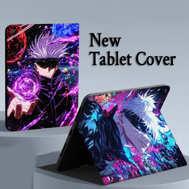Satoru Gojo Anime Tablet Case - Stylish Protective Cover