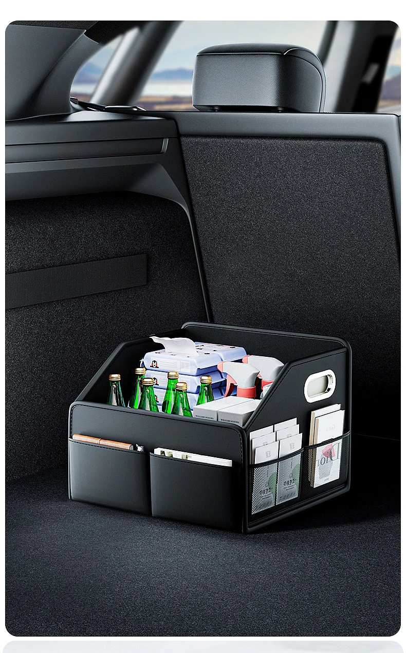 Car Trunk Storage Box Organizer Folding Box