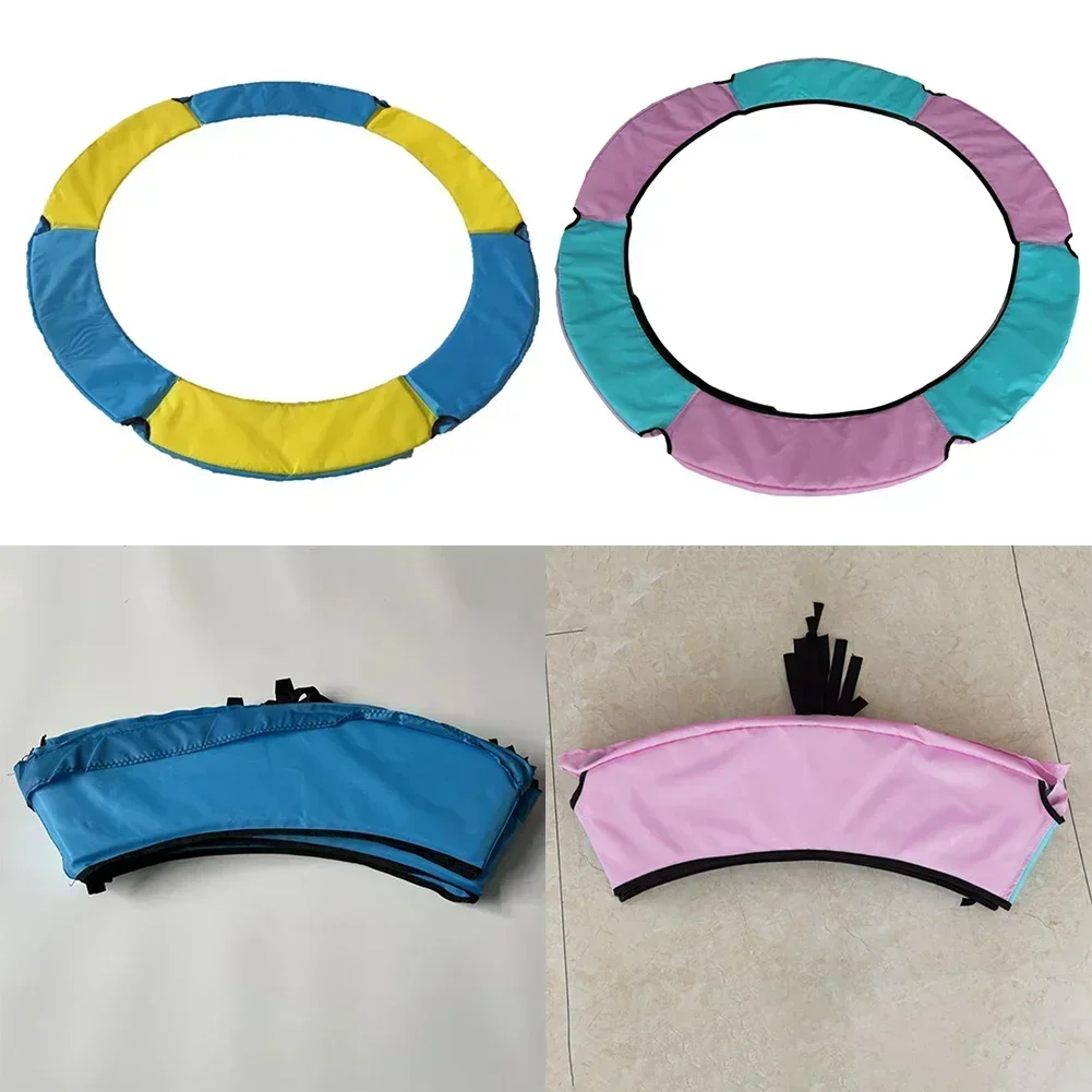 Child Trampoline Surround Pad Jumping Bed Cover Guard Spring Protective Cover