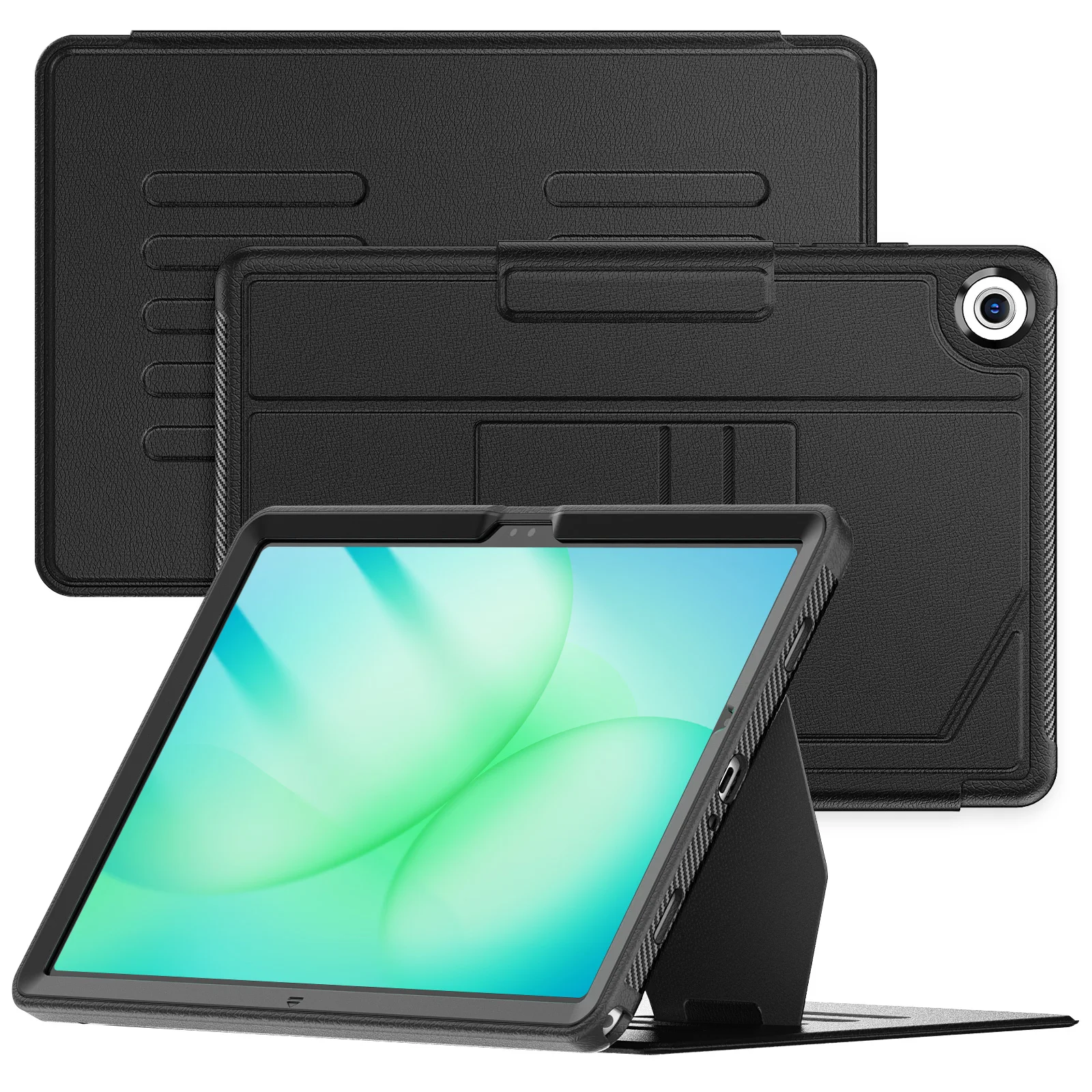 Enhanced Shockproof Smart Stand Tablet Cover