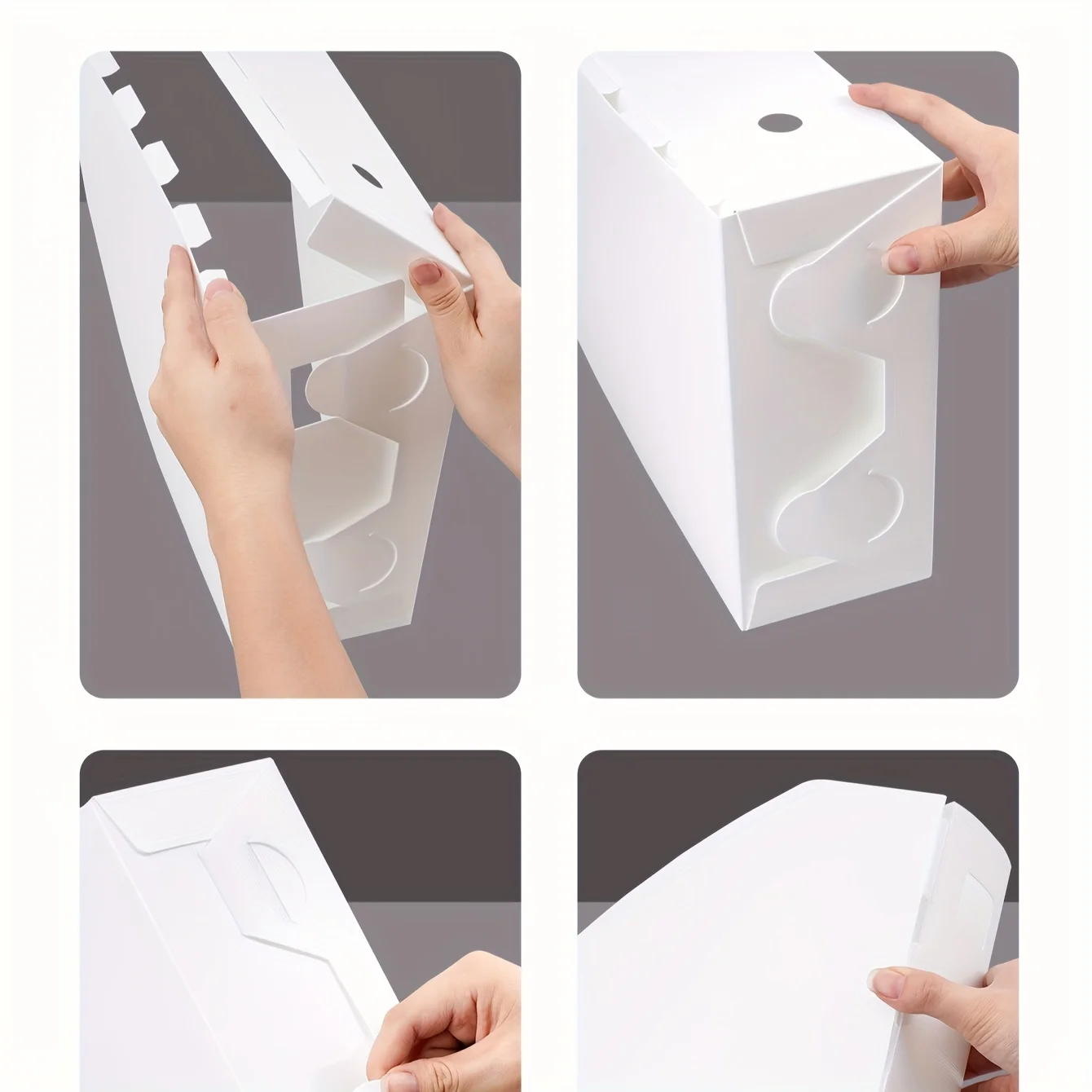 4 Pcs 파일 스토리지 랙 책 홀더 책상에 대 한 종이 주최자 플라스틱 책 데스크탑 문서 사무실 조직 잡지 스탠드