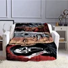 Horror Movie Nightmare Killer Blanket Children's Blanket High Quality Flannel Blanket Soft and Comfortable Home Travel Blanket 4