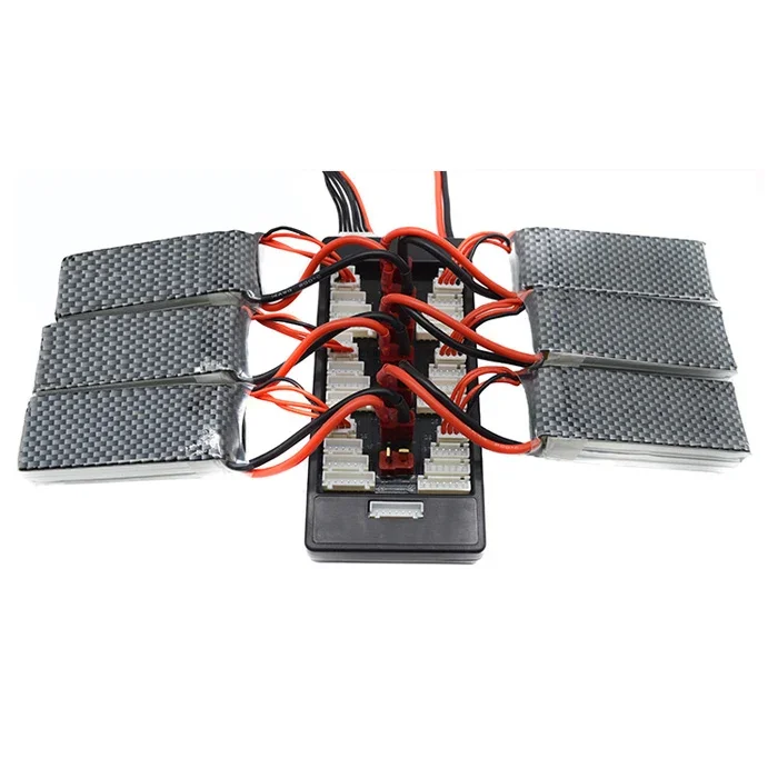 Lot de 8 câbles adaptateurs batterie drone T-Plug XT30 XT60