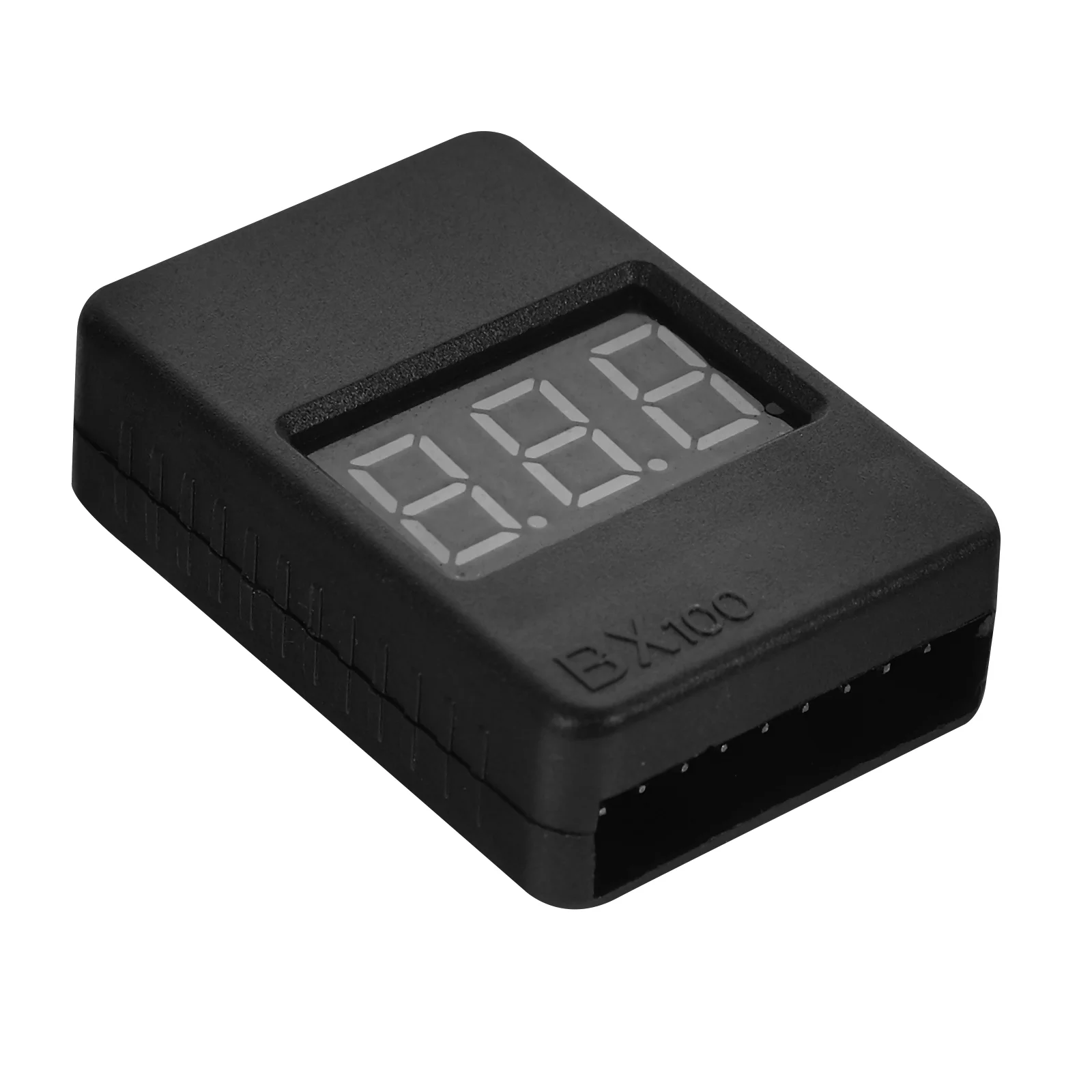 Low Voltage Alarm Portable Checker for Tool Digital Capacity Checking Device Plastic Tester Testing Lipo