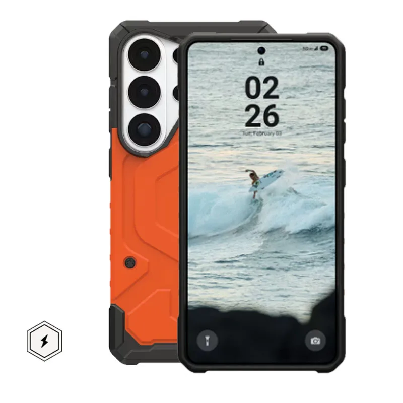 Enhanced Shockproof PATHFINDER Rugged Armor Magnetic Phone Case