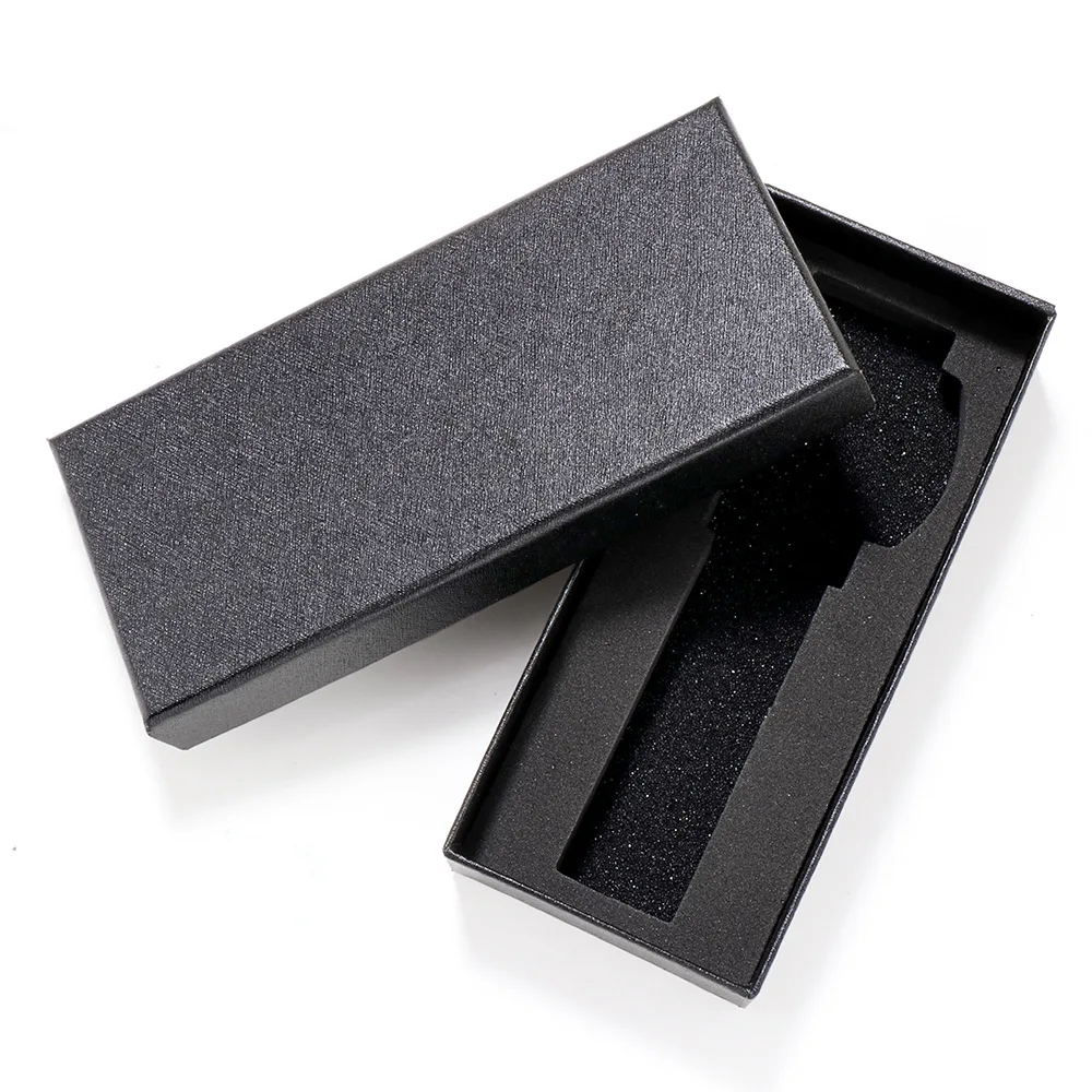 ⌚ Black Single Watch Storage Box – Classic Rectangle Jewelry Display Holder – Elegant P... - SKU SWSB1041 - UGI Pack...