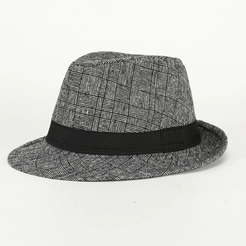 Classic Pork Pie Bowler Hat Panama Flat Fedora Jazz Cap Unisex Heisenberg Style 4