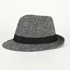 Classic Pork Pie Bowler Hat Panama Flat Fedora Jazz Cap Unisex Heisenberg Style 4