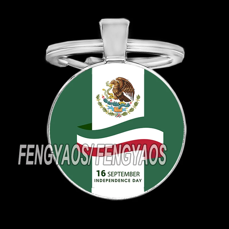 

2024 мексиканский телефон для двери, Национальный день Мексики, брелки для мужчин и женщин, подарок на день Мексики