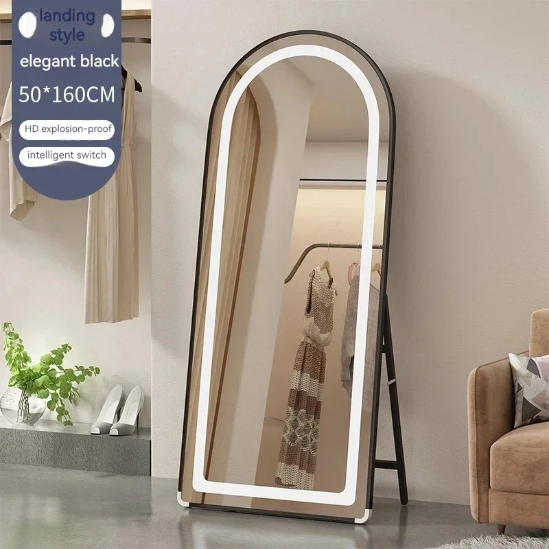 Lamp Display Modern Mirror Nordic Organizer Art Full Size Design Mirror Full Length Standing Dekoracyjne Lustra Home Furniture