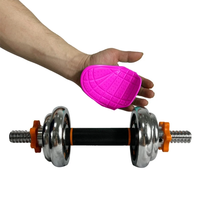 Silicone Four Finger Workout Gloves 2