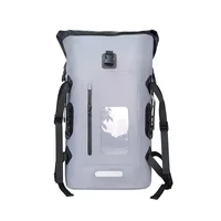 Swimming Backpacks 32L Waterproof Dry Bag Beach Backpack Rafting Surfing Diving Bags Large Capacity Wet Dry Sepration Pack XM270 1