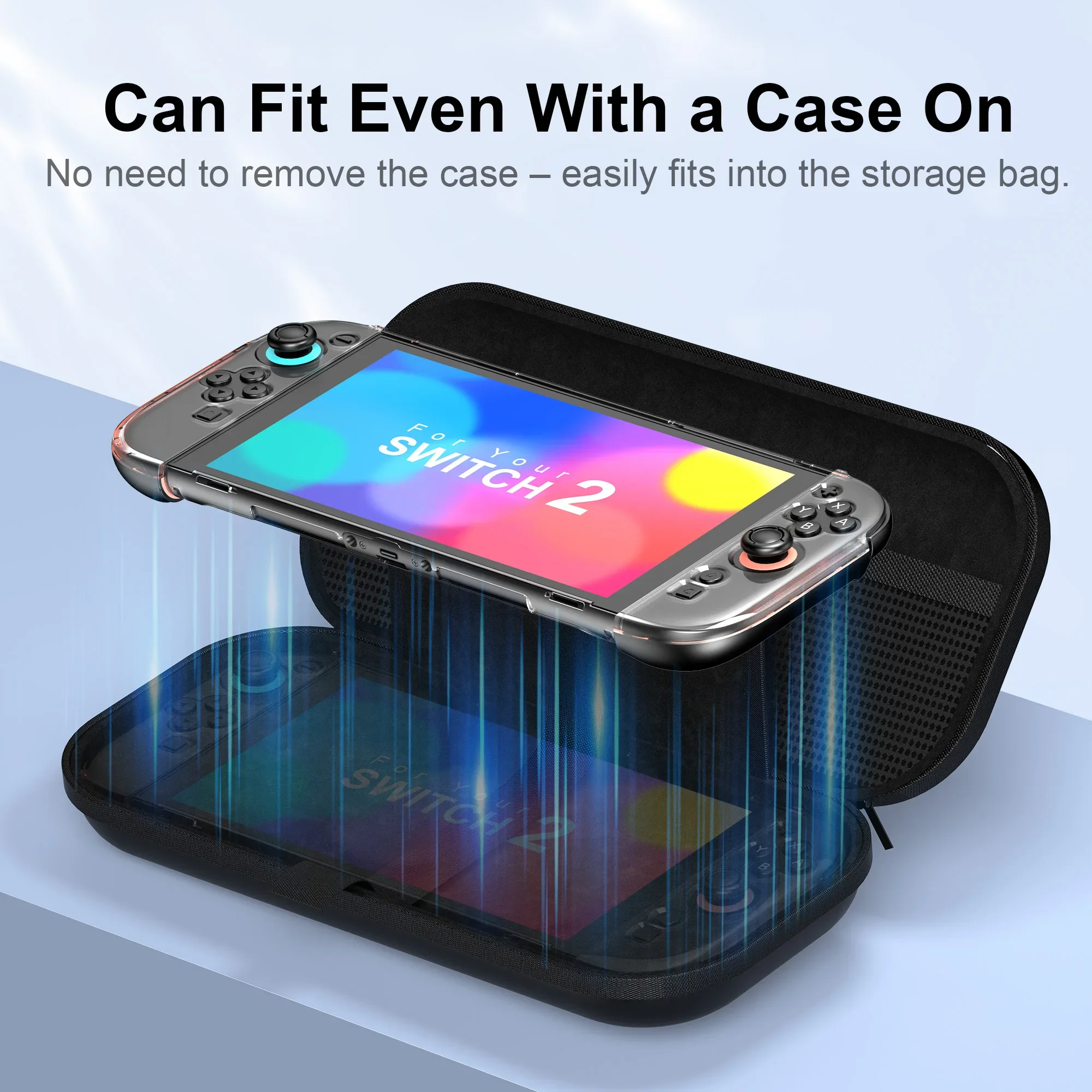 Case for NS Switch 2 Portable Protective