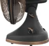 Silver Swan Alchemy Oscillating Vintage Fan Gunmetal, Medium luxury finishes rightly sized perfectly equipped oscillating action 3