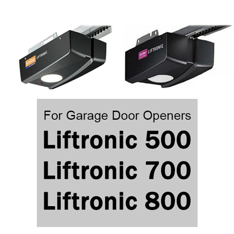 ECOSTAR RSE2 433 433MHz Remote Control Rolling Code Compatible with ECOSTAR RSC2 RSZ1 Electric Garage Door / Gate Remote Control 3