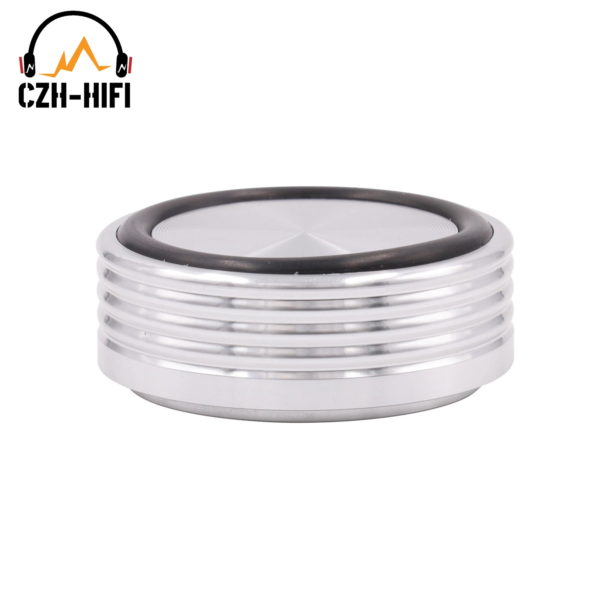 44mm 39mm bearbeitetes massives Aluminium Lautsprecher Isolation ständer Basis verstärker CD-Player Plattenspieler Spike Füße Matte Pad Kegel Audio DIY – Detail 6