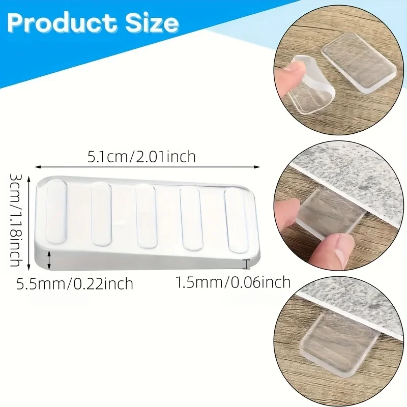 Premium Adjustable Table Levelers - Anti-Slip Furniture Pads with Sturdy Stabilizers