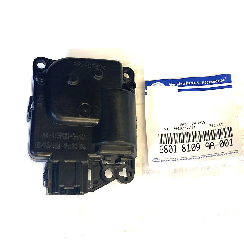 NewGenuineHVACHeaterAirBlendDoorActuator68018109AAForJeep