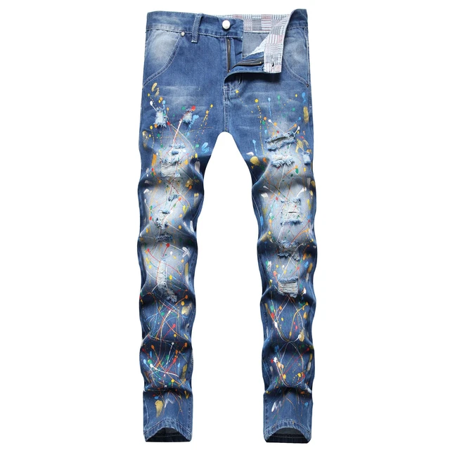 Hit Straight Denim Jeans