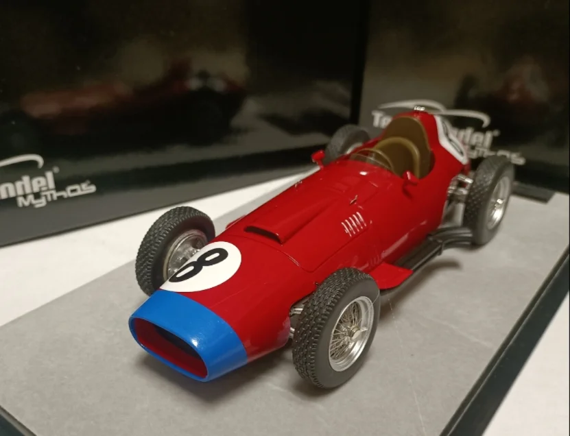 

Tecnomodel 1:18 F1 F801 GP 1957 Simulation Limited Edition Resin Metal Static Car Model Toy Gift