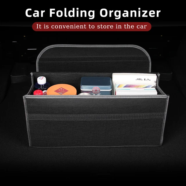 AYKONG Multipurpose Folding Trunk Storage Box, For Smart