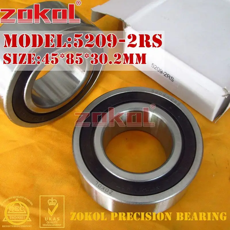 5213 5214 5215 rolamento de esferas contato angular axial 2rs 03