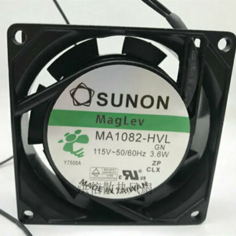 

1 PCS Fan MA1082-HVL.GN AC 115V 3.6W 80*80*25MM 2 WIRE