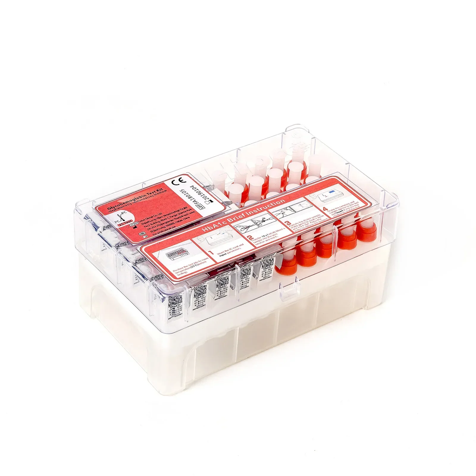 Hipro HP-AFS/1 A1 HBA1C TSH HSCRP+CRP LH CtnI D-Dimer AFP PSA 25pcs Per Box