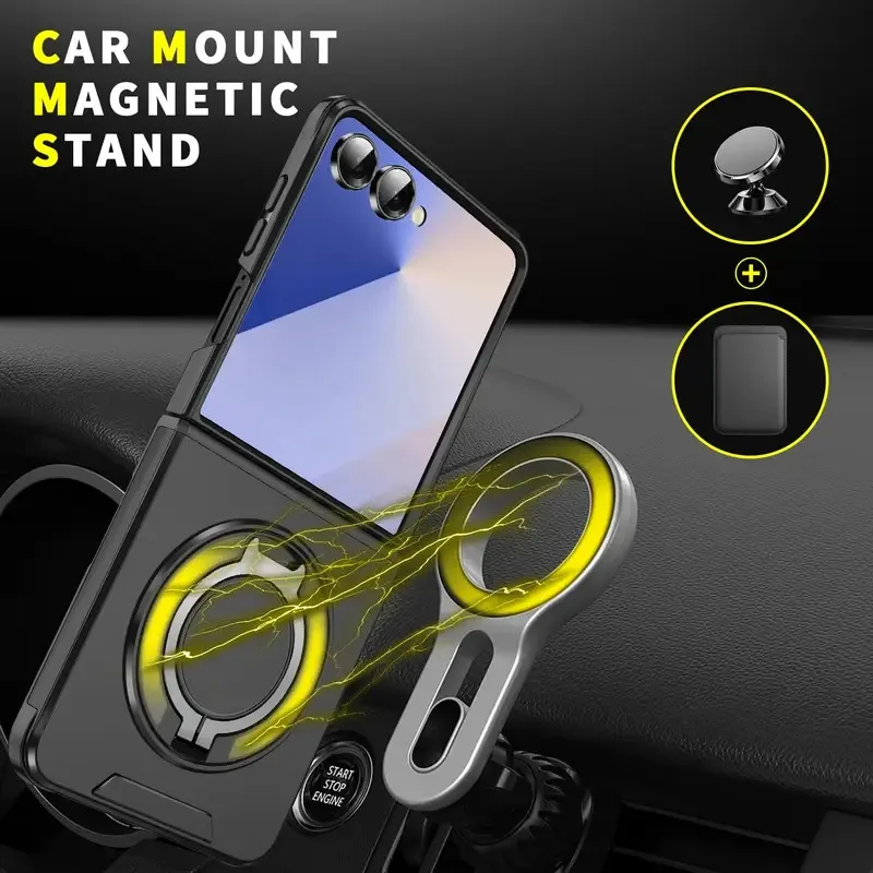 Military-Grade Protective Case with Sliding Camera Cover