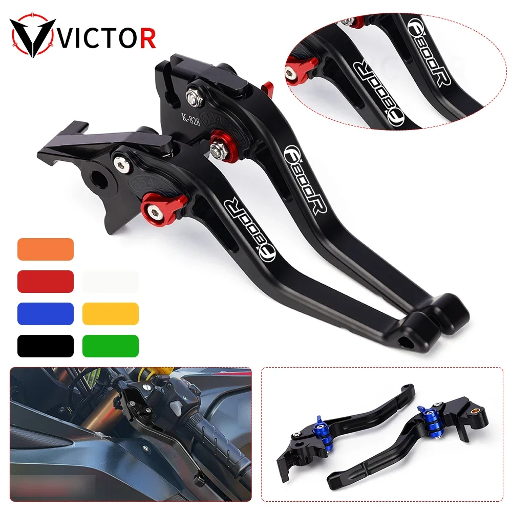 

For BMW F800R F800 R F 800R F 800 R 2009 2010-2018 2017 2016 2015 2014 2013 Motorcycle Accessories CNC Short Brake Clutch Levers