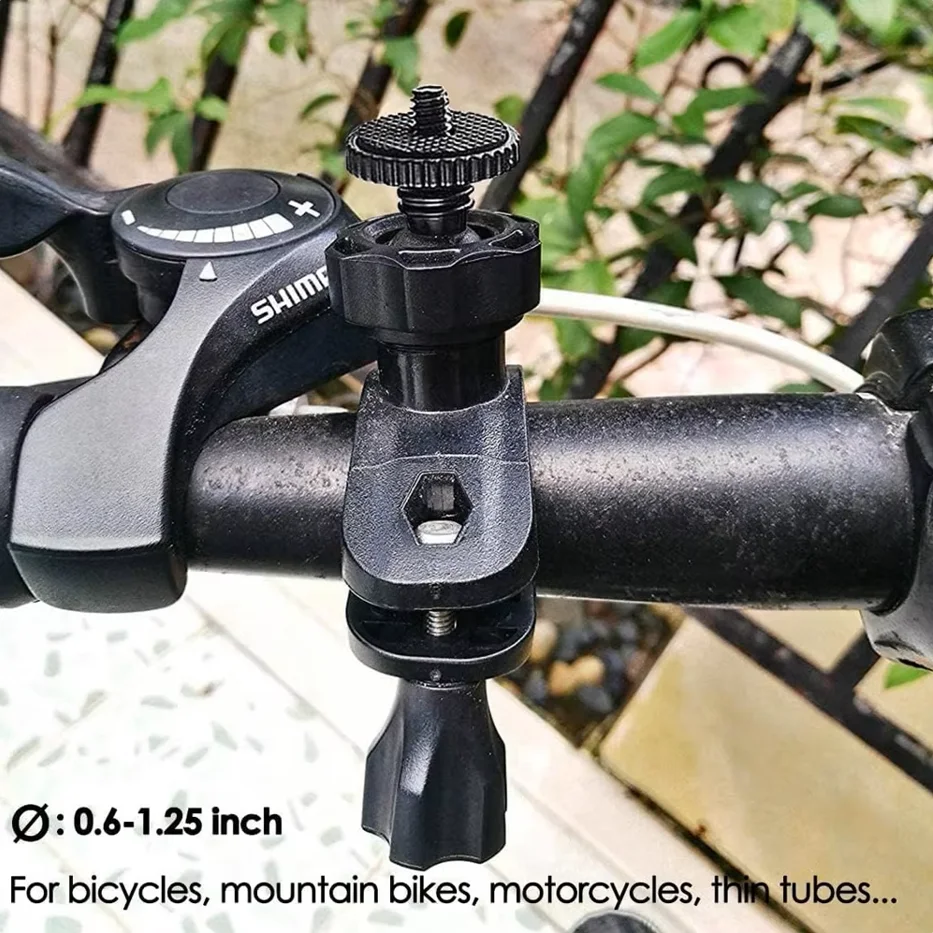 Support Guidon Vélo GoPro Hero 13 12 11 - Fixation Universelle pour Caméra Action 360