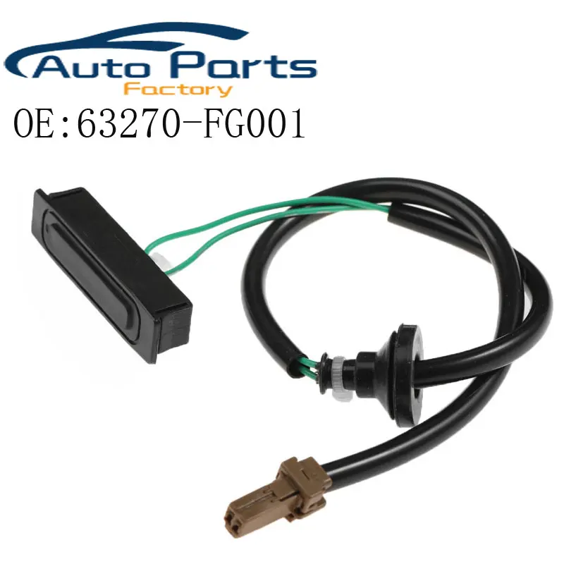 New High Quality Rear Lift Gate Trunk Switch For 2008-2014 Subaru Impreza Wrx Sti 63270-Fg001 63270Fg001