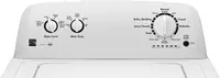 Top-Load Washer with Dual Action Agitator, Stainless Steel Top Loader Laundry Washing Machine, 3.5 cu. ft. Capacity White 2