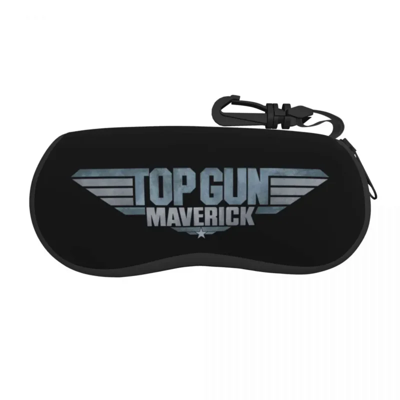 

Top Gun Maverick Shell Eyeglasses Protector Cases Cute Sunglass Case Glasses Bag