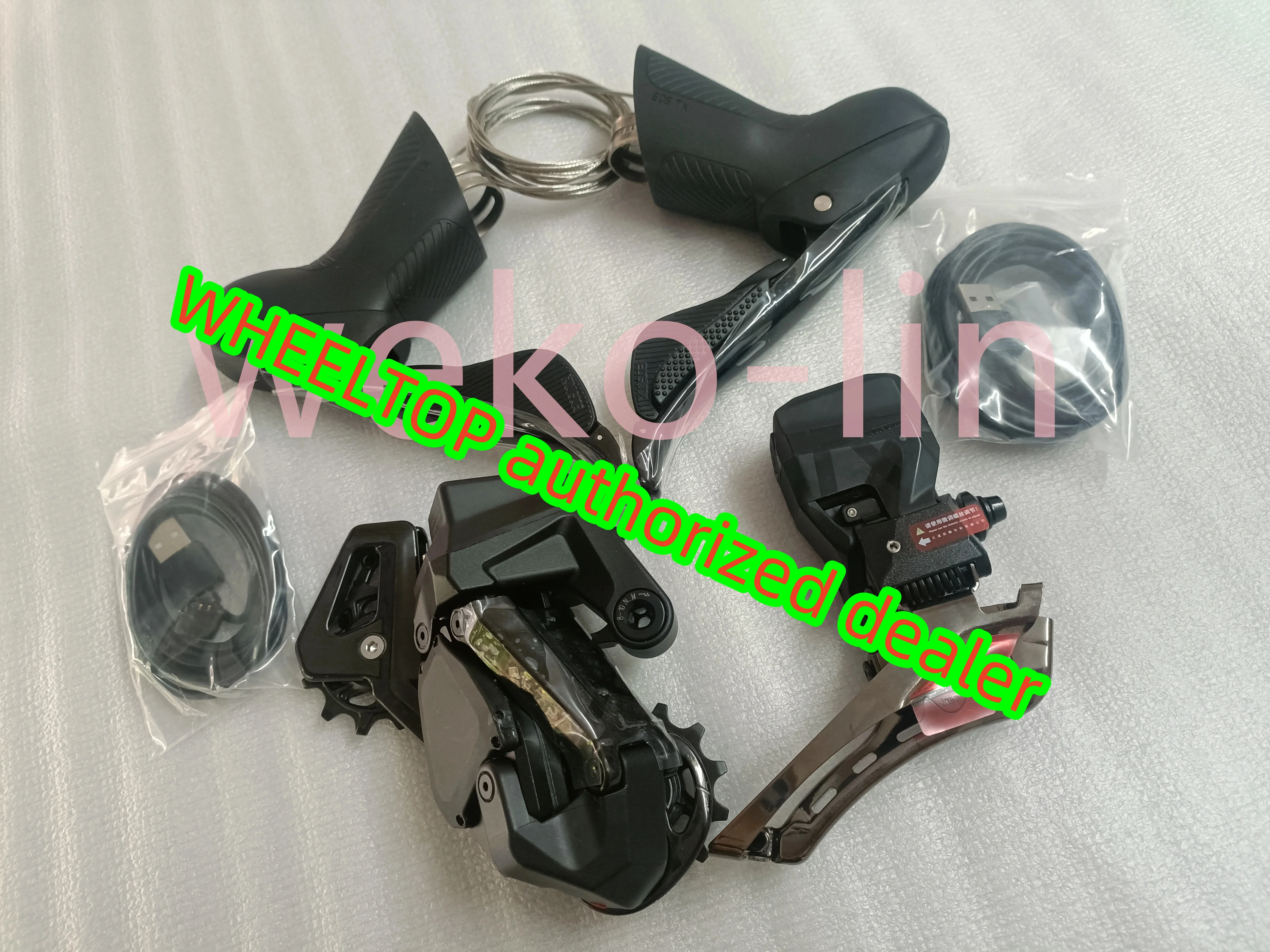 WHEELTOP EDS TX RA6000 ロードバイク 電子式ワイヤレスグループセット 