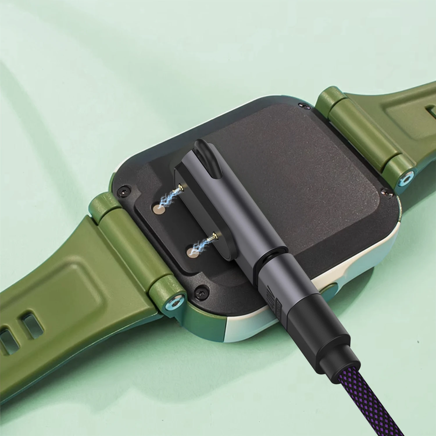 Universal USB-C Smartwatch Charging Cable Adapter