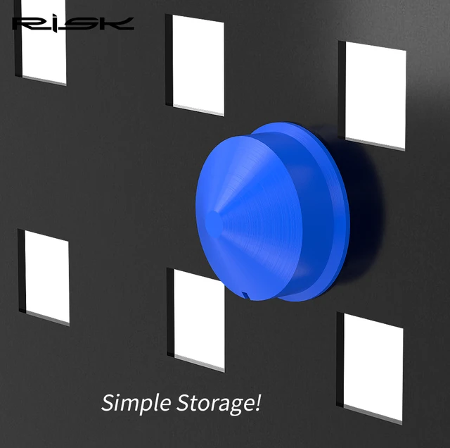 Misuratore Altezza Sella Bici - Strumento Per Regolazione Precisa (Blu)