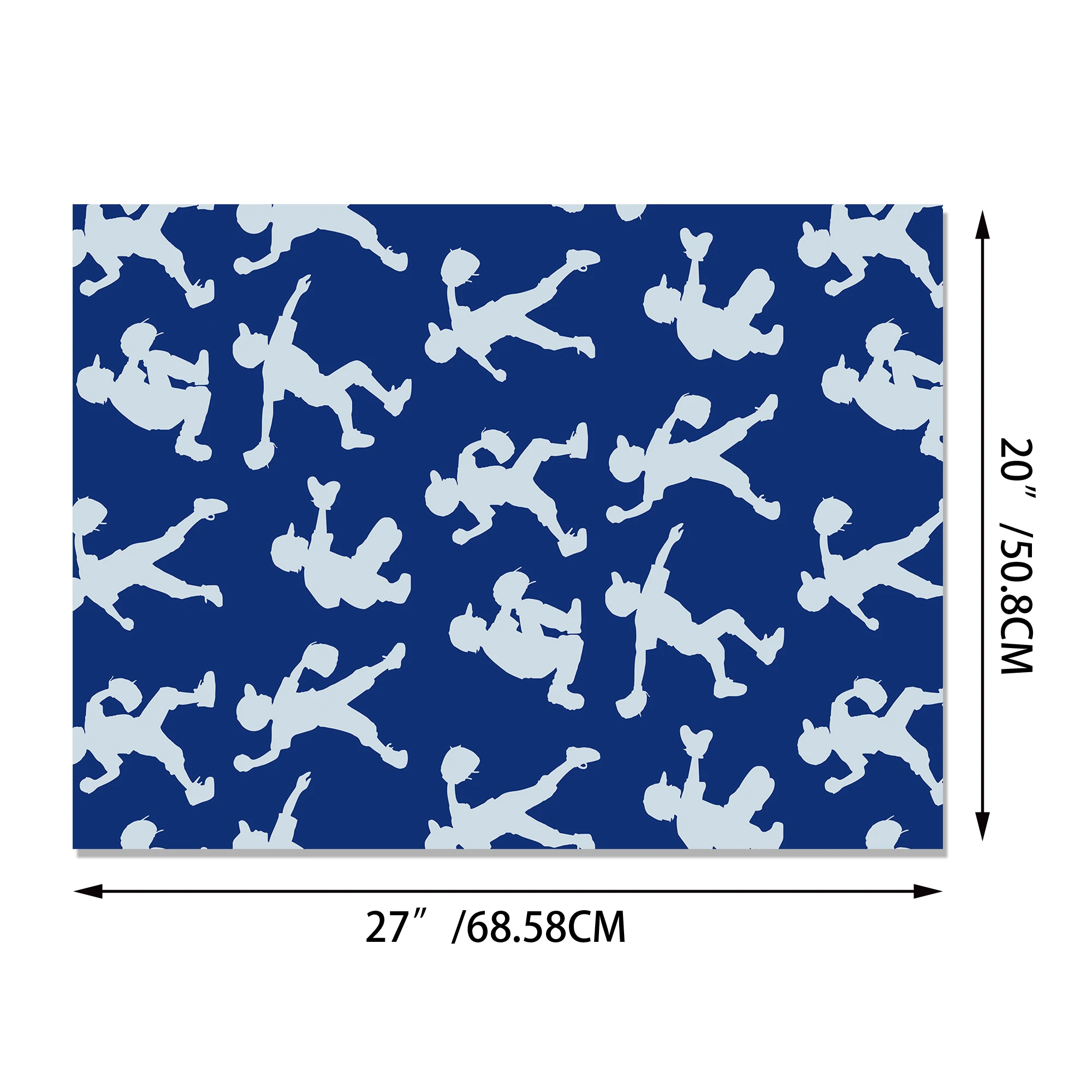 6/12/18 stücke Baseball Geschenk Verpackung Material Papier Für Geburtstag Geschenke Dekorative Verpackung Papier Box Dekoration Für Party liefert – Detail 8