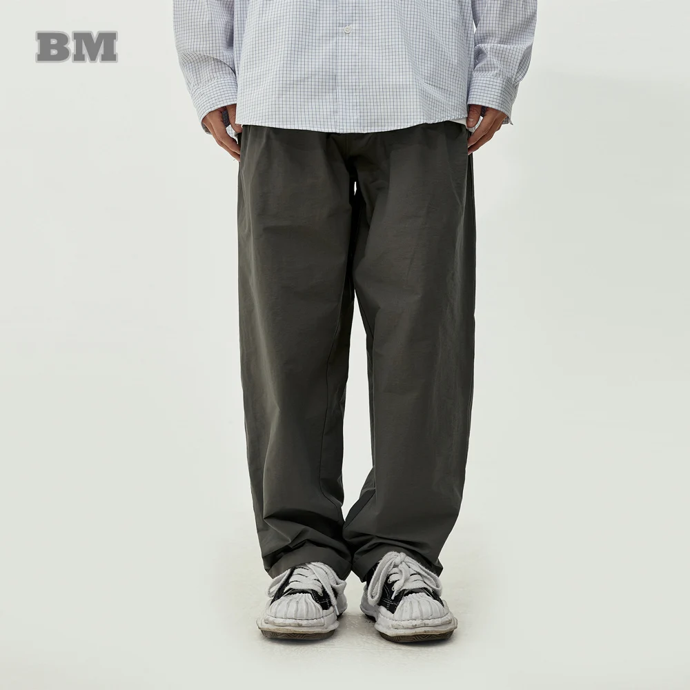 

Spring 2022 Japanese Streetwear Fashion Straight Casual Harajuku Cargo Pants Men Clothing Spring Korean Straight Trousers Male