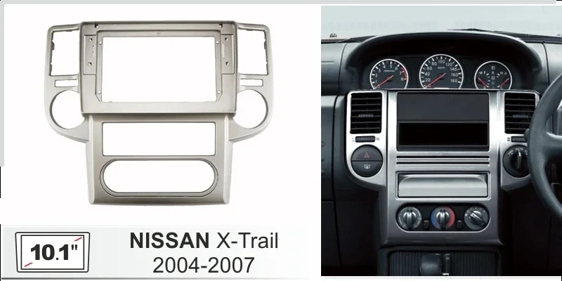 ֻ X-TRAIL Xtrail 2003-2007  ŰƮ ڵ þ  г, þ ܼ   ÷Ʈ Ʈ ġ, 10.1 ġ