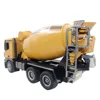 Huina Large Ten Channel 1:14 Semi-Alloy Concrete Mixer Sound And Light Remote Control Engineering Car Model Children'S Toys 4